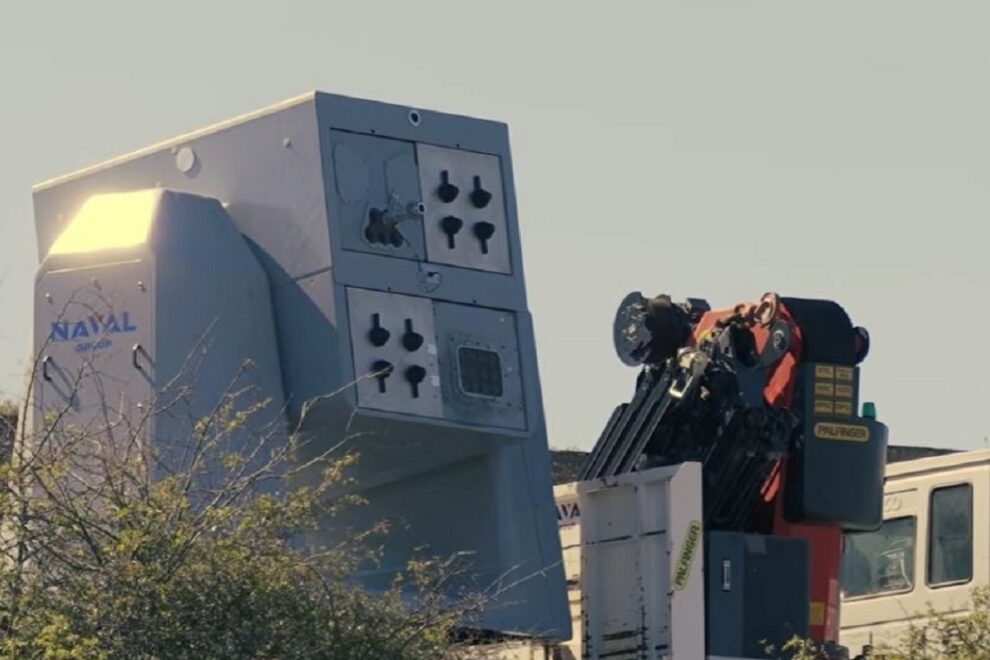 Το σύστημα Rampart της Naval Group