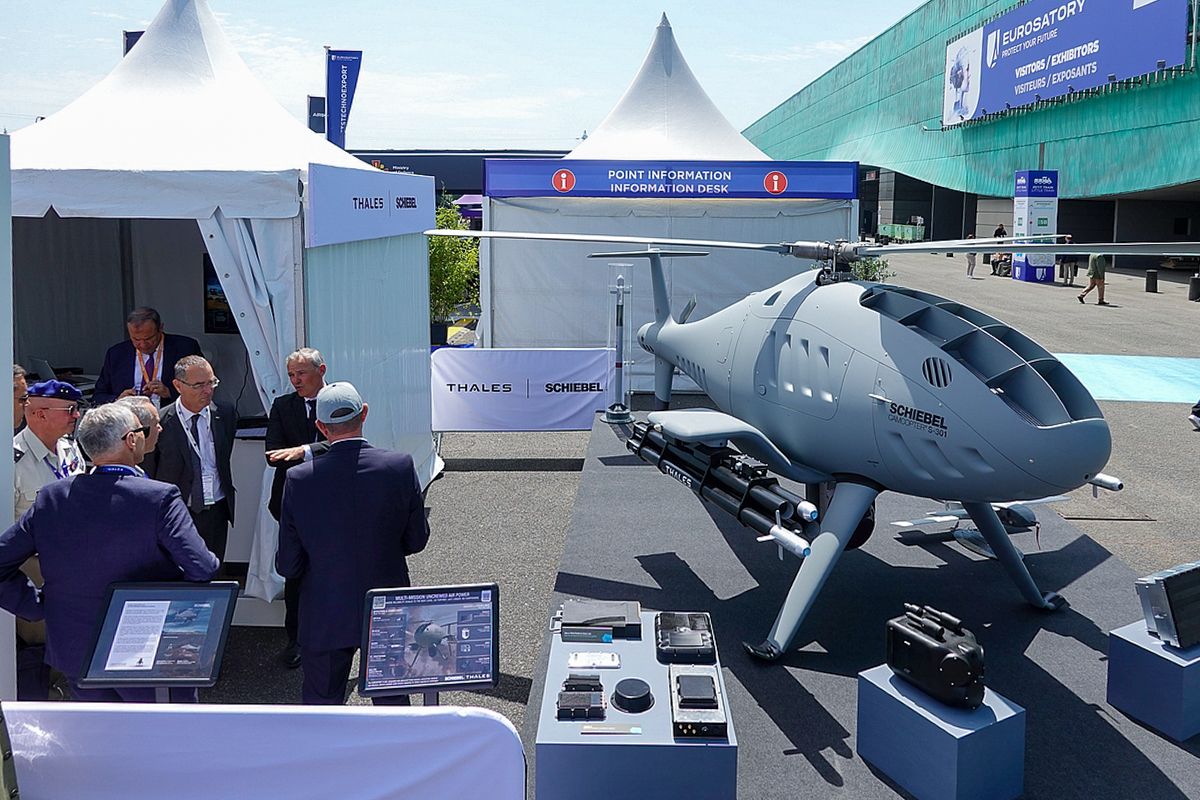 CAMCOPTER S-301