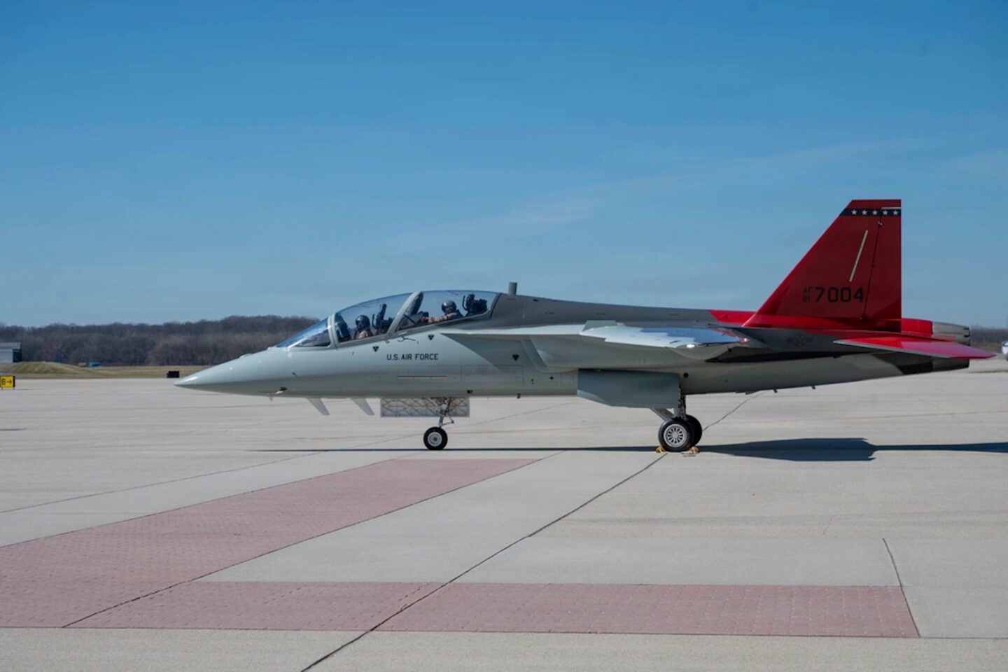 Εκπαιδευτικό αεροσκάφος τύπου T-7A Red Hawk