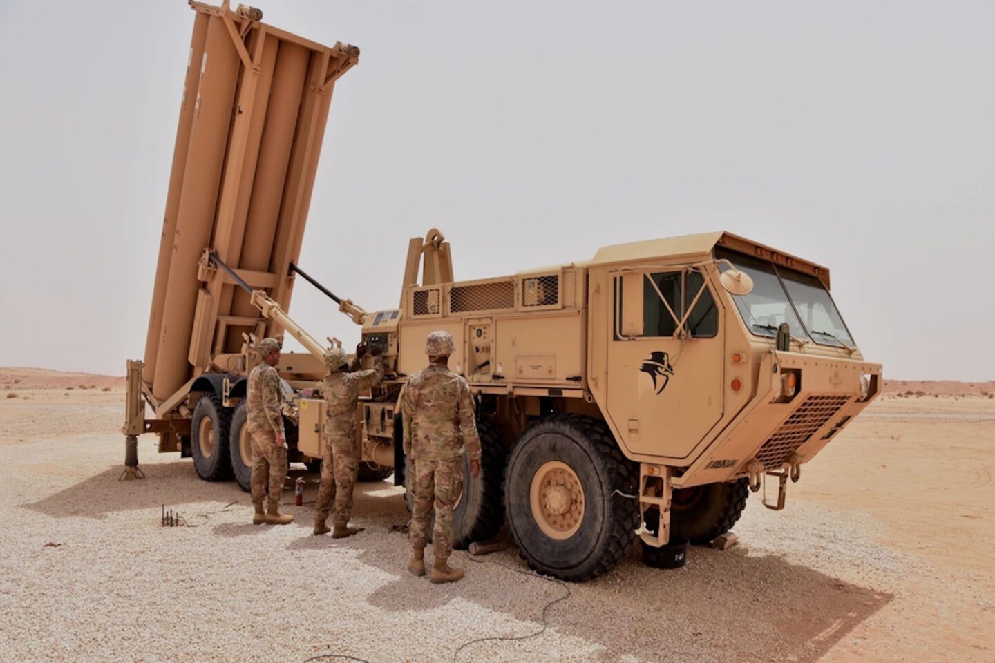Εκτοξευτήρας πυραύλου THAAD