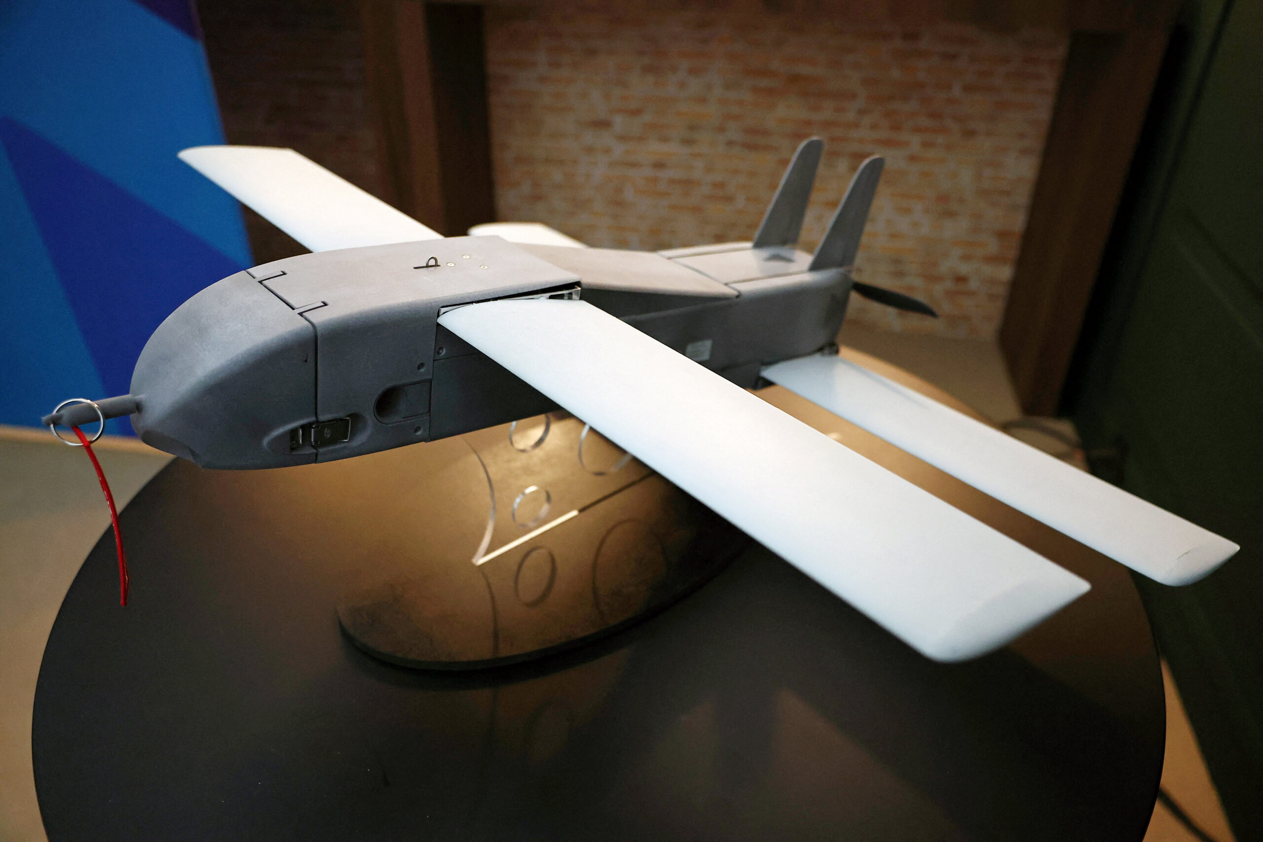 Το περιφερόμενο πυρομαχικό Toutatis της Thales στην Eurosatory 2026