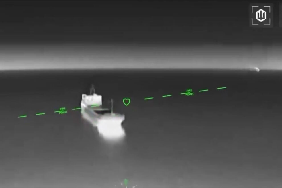 ουκρανικά drones - Μαύρη Θάλασσα