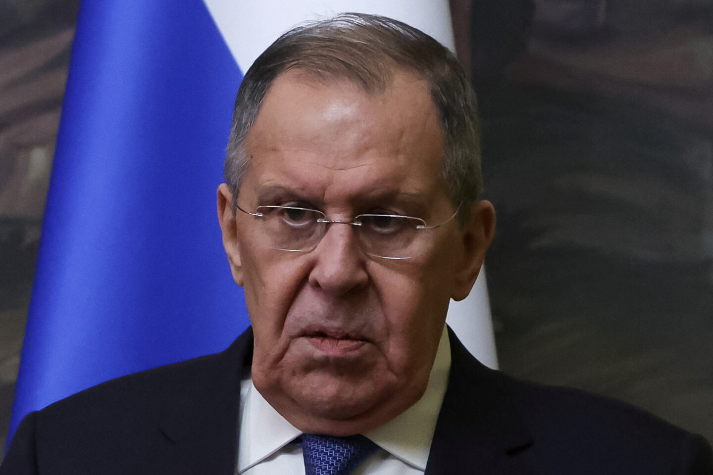 Ο ΥΠΕΞ της Ρωσίας, Σεργκέι Λαβρόφ / Sergei Ilnitsky/Pool via REUTERS