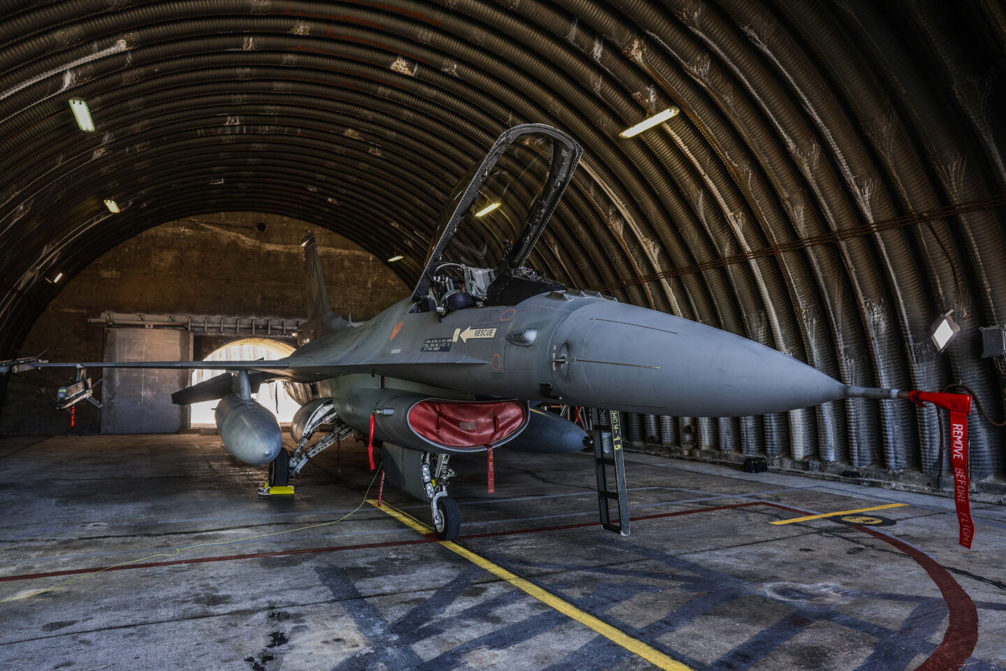 Ελληνικό F-16 στην 115 Πτέρυγα Μάχης
