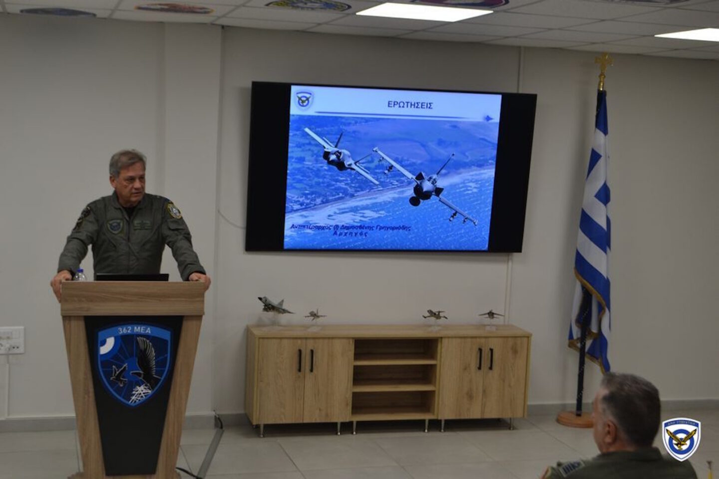 Ο Αρχηγός ΓΕΑ στην 120 ΠΕΑ