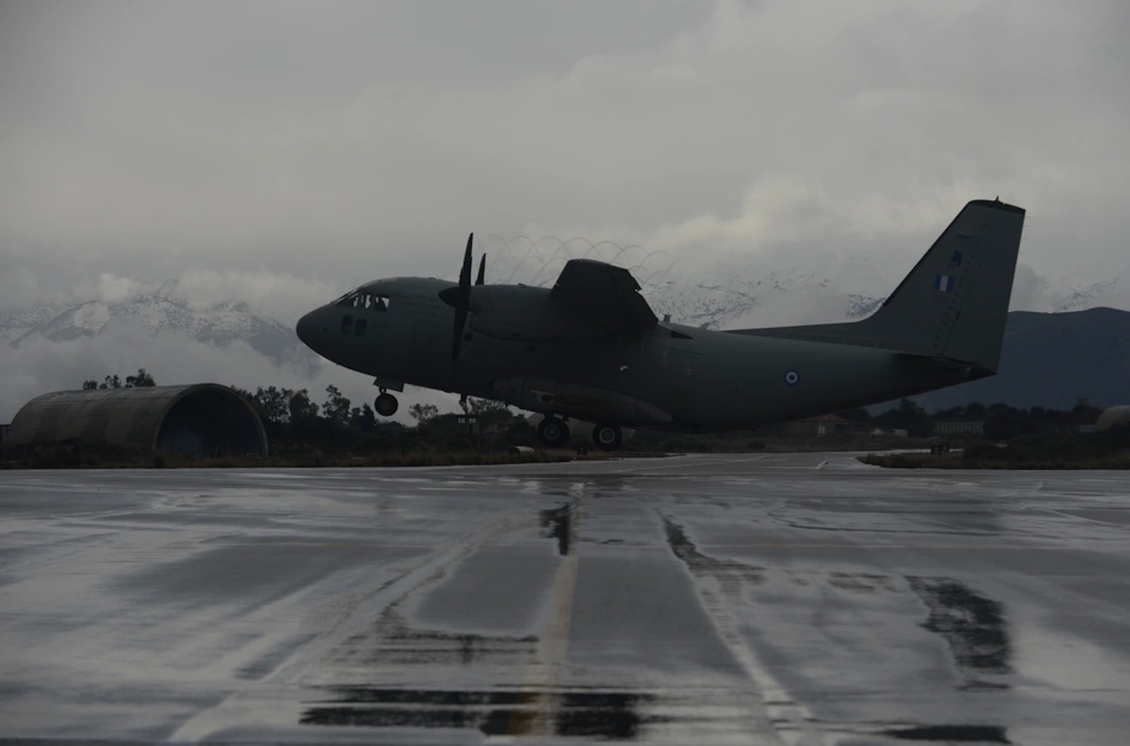 C-27J Spartan της Πολεμικής Αεροπορίας