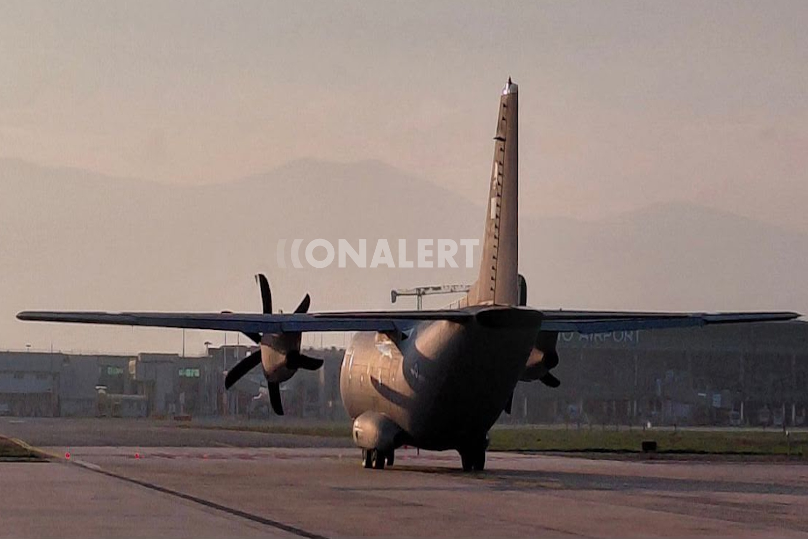 C-27J Spartan της Πολεμικής Αεροπορίας