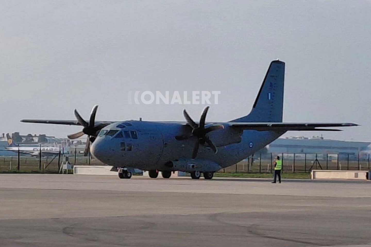 C-27J Spartan της Πολεμικής Αεροπορίας
