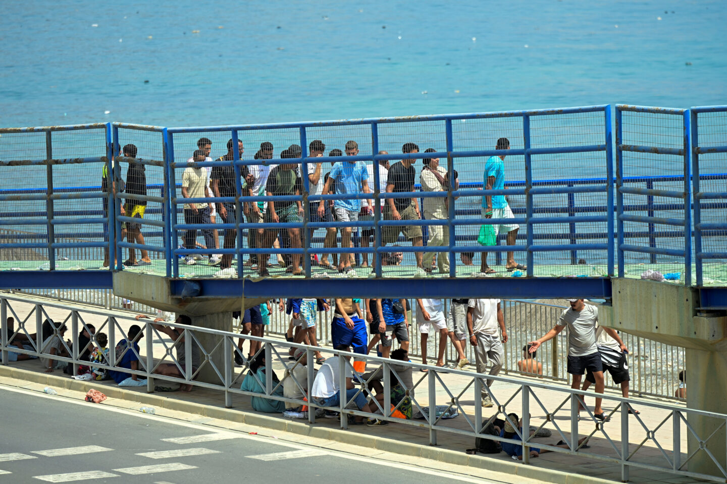 Παράτυποι μετανάστες επιστρέφουν στο Μαρόκο