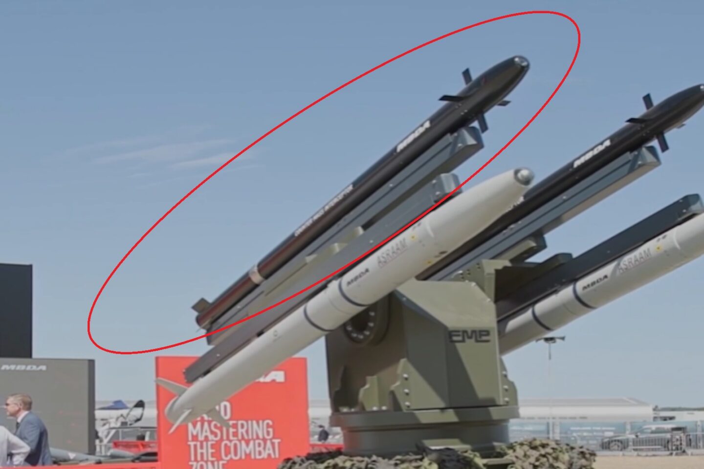 Το βλήμα τύπου Counter Mass Interceptor