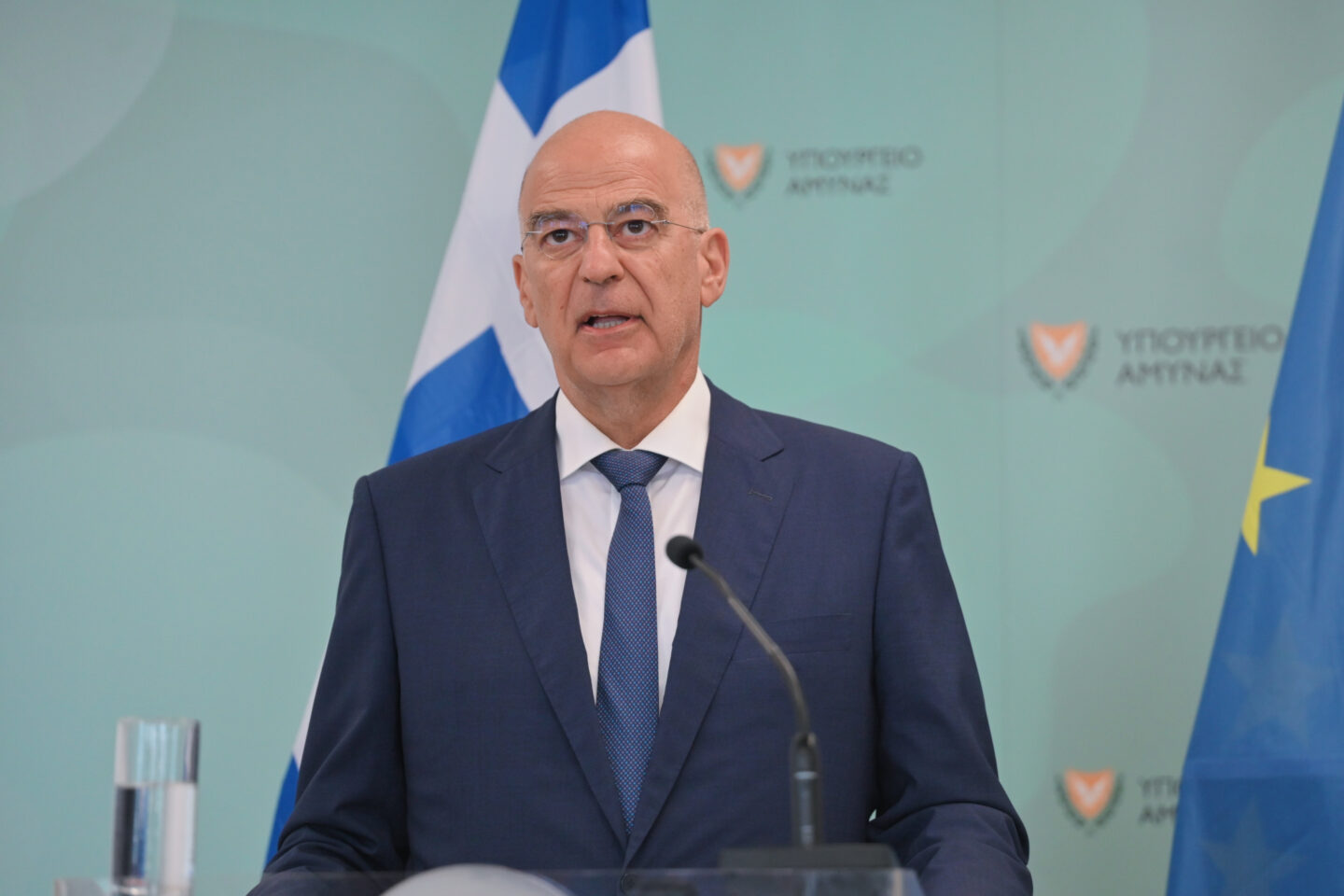 Ο Νίκος Δένδιας