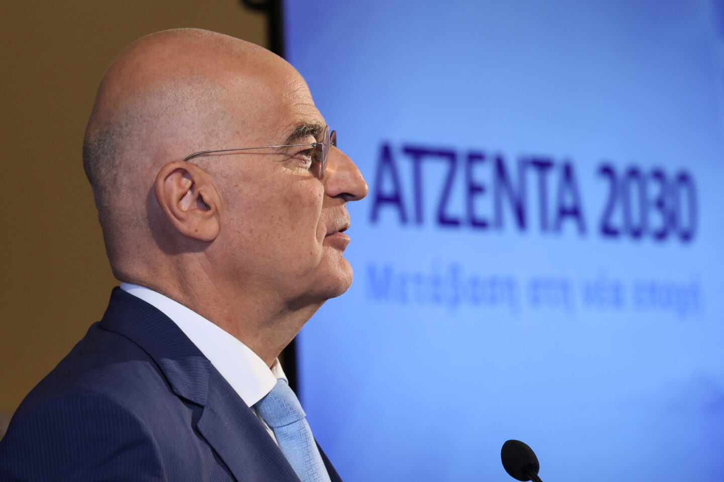 Ο Νίκος Δένδιας