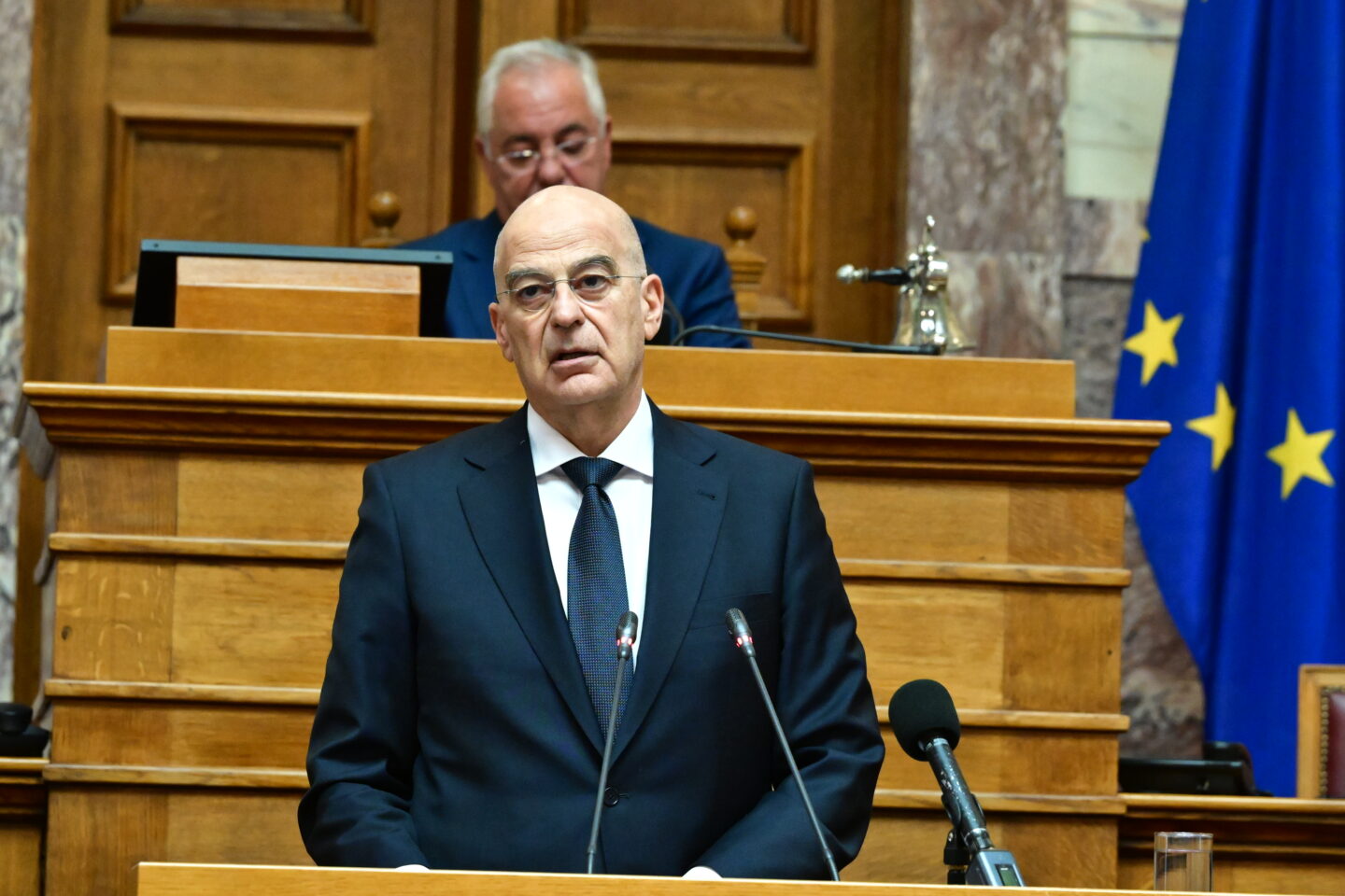 Ο Νίκος Δένδιας