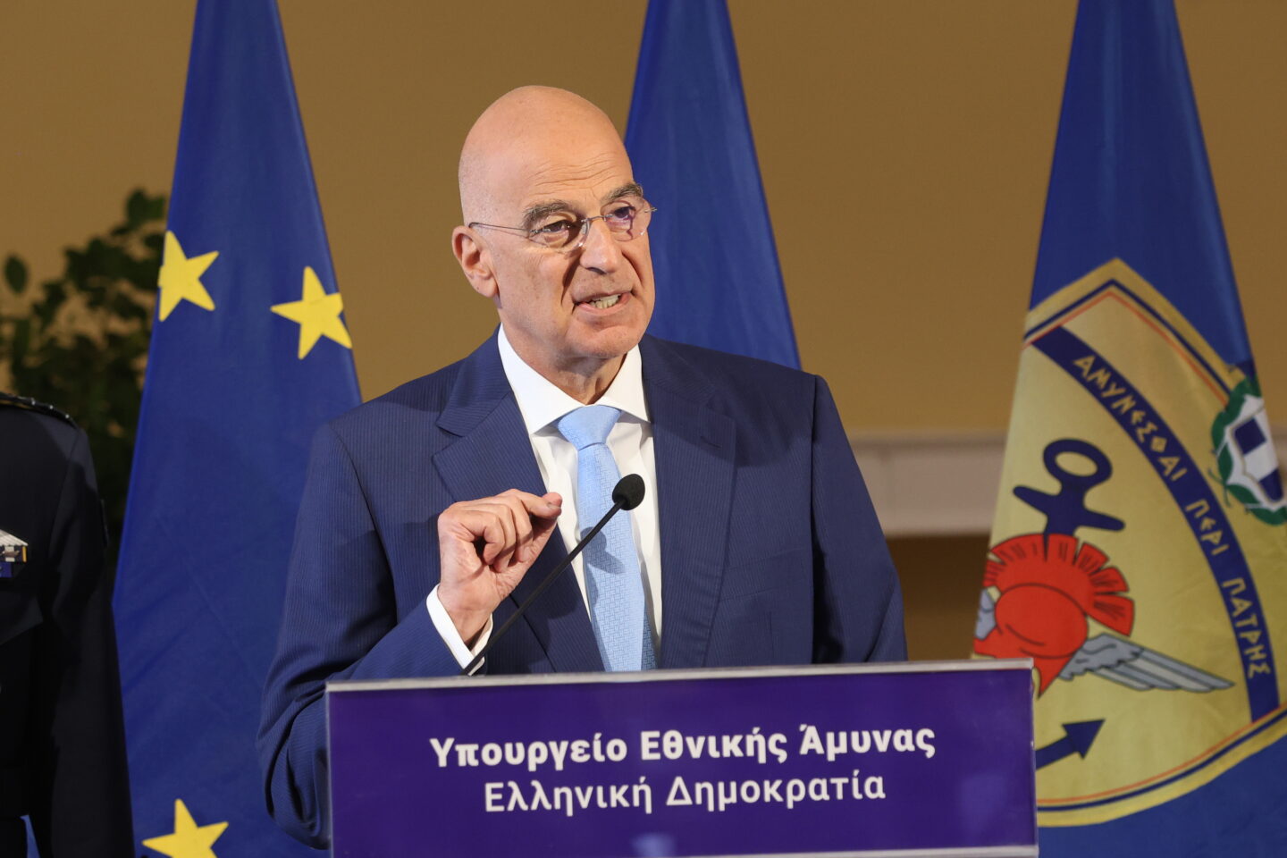 Ο Νίκος Δένδιας