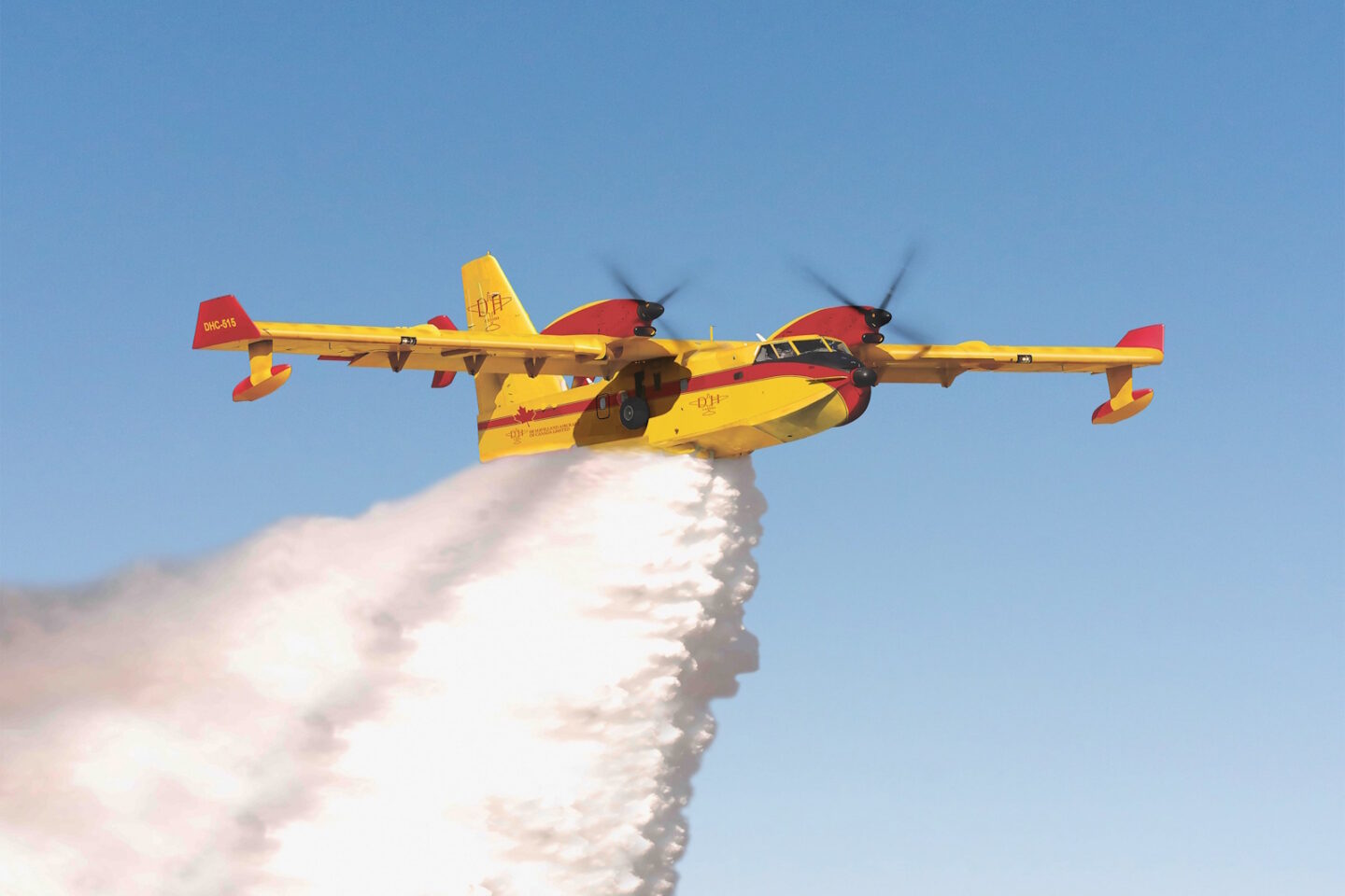 Πυροσβεστικό αεροσκάφος τύπου CL-515
