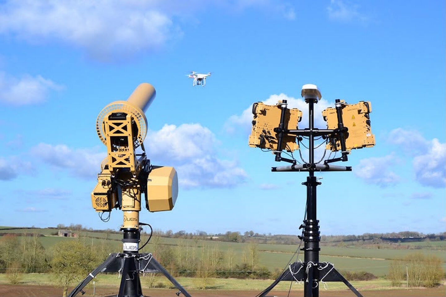 Σύστημα αναχαίτισης drone