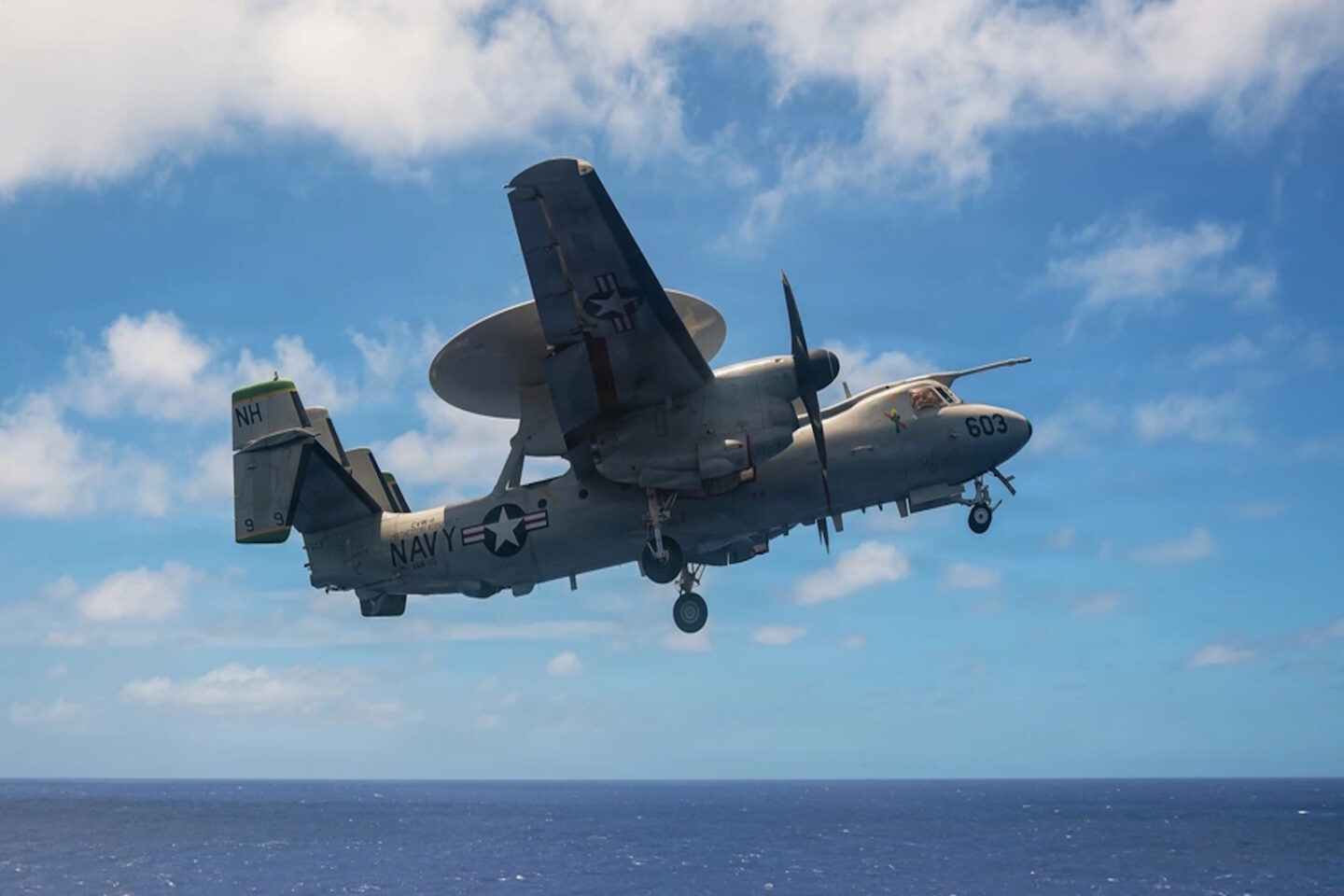 Αεροσκάφος τύπου E-2D Hawkeye