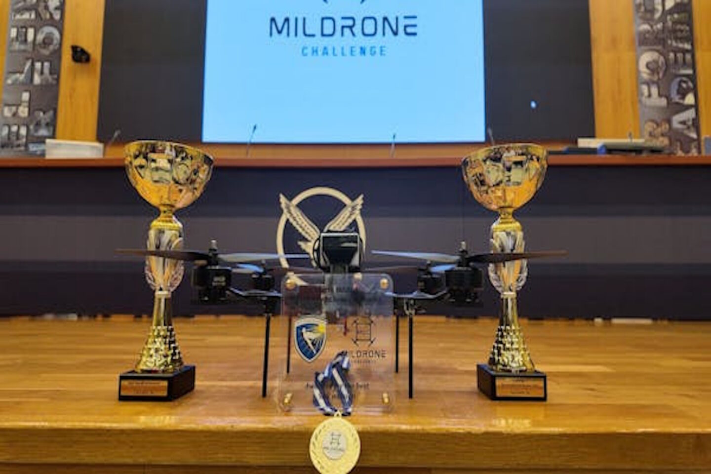 Mil-drone challenge