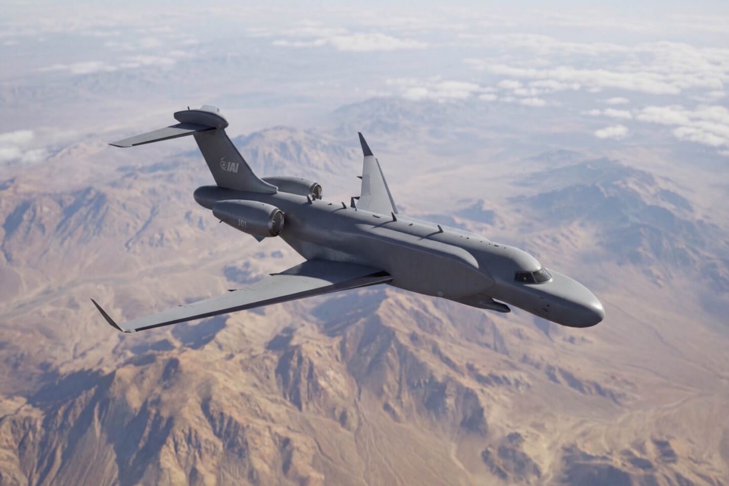 Το ELLYON της Israel Aerospace Industries