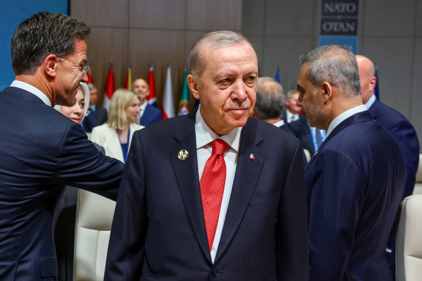 Ο Ερντογάν στη Σύνοδο Κορυφής του NATO