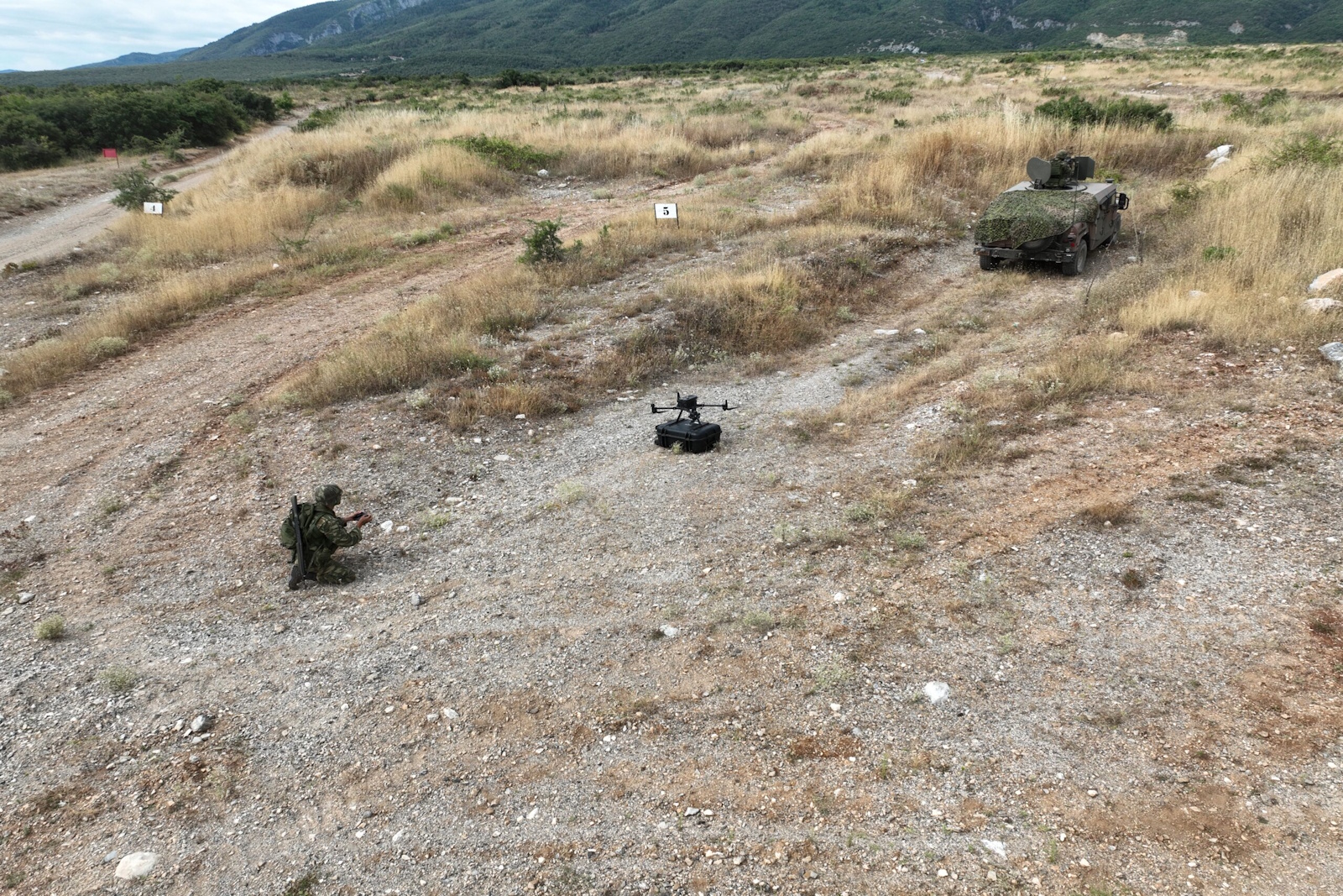 Θερινή εκπαίδευση της Στρατιωτικής Σχολής