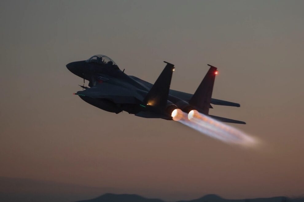 F-15K - Νότια Κορέα
