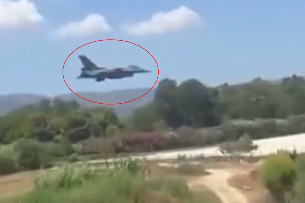 F-16 - Ζάκυνθος