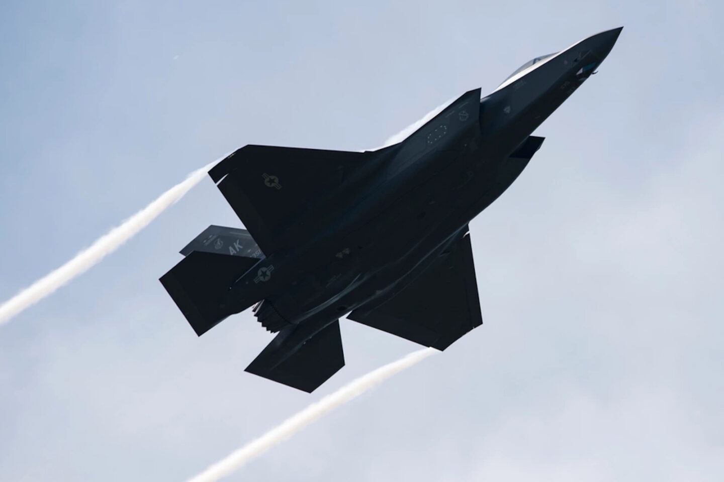 Stealth μαχητικό αεροσκάφος τύπου F-35A