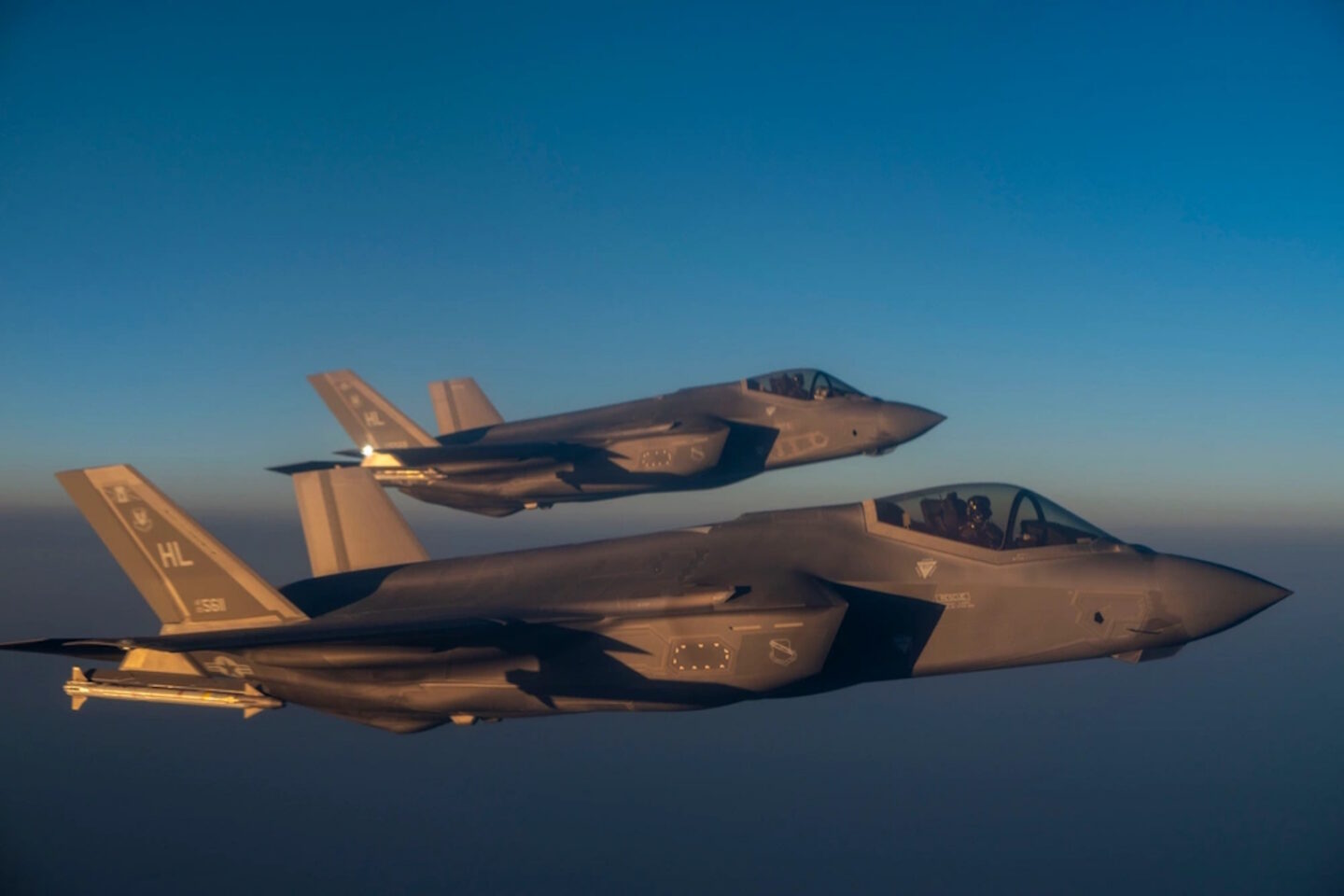 Stealth μαχητικά αεροσκάφη τύπου F-35
