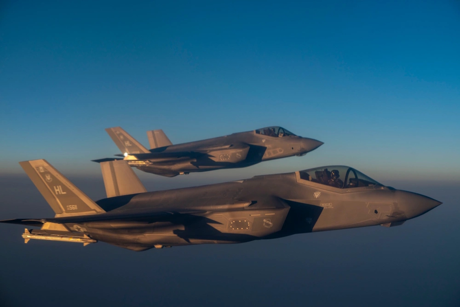 Stealth μαχητικά αεροσκάφη τύπου F-35