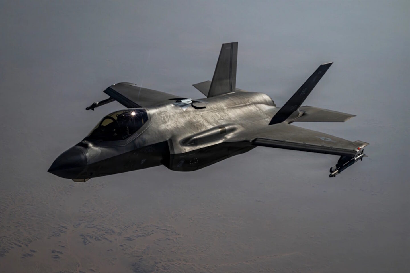 Stealth μαχητικό αεροσκάφος τύπου F-35