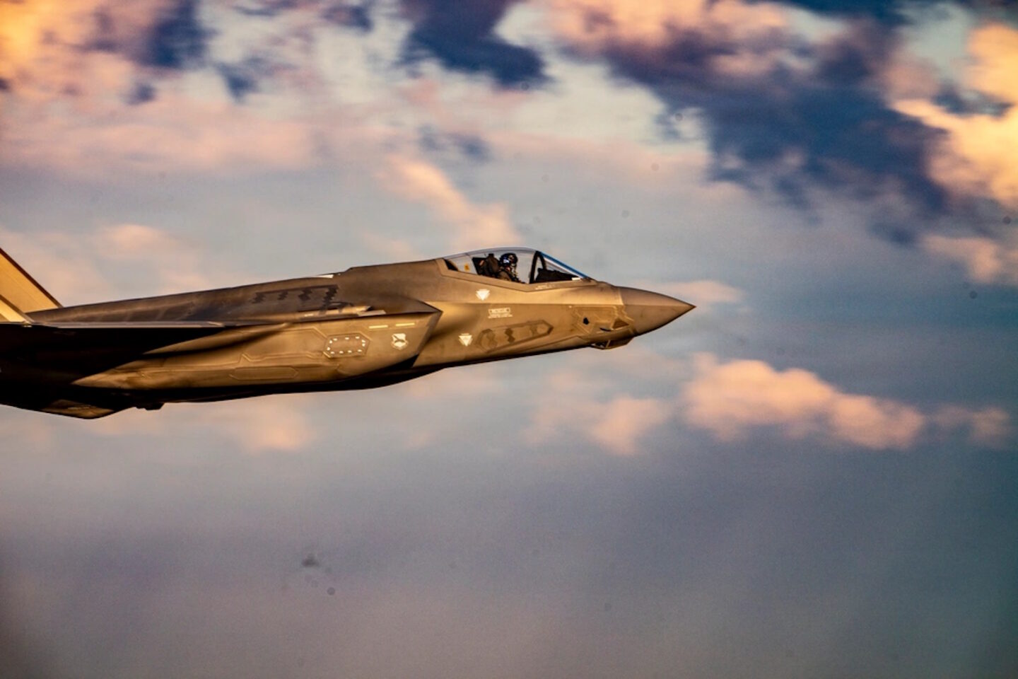 Stealth μαχητικό αεροσκάφος τύπου F-35