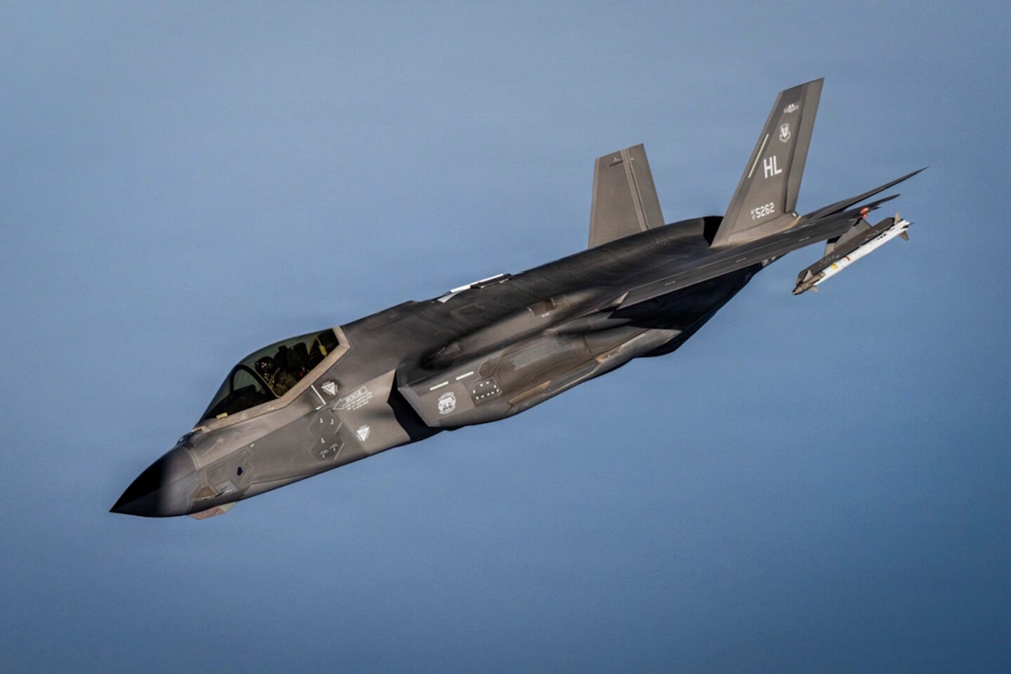 Stealth μαχητικό αεροσκάφος τύπου F-35A