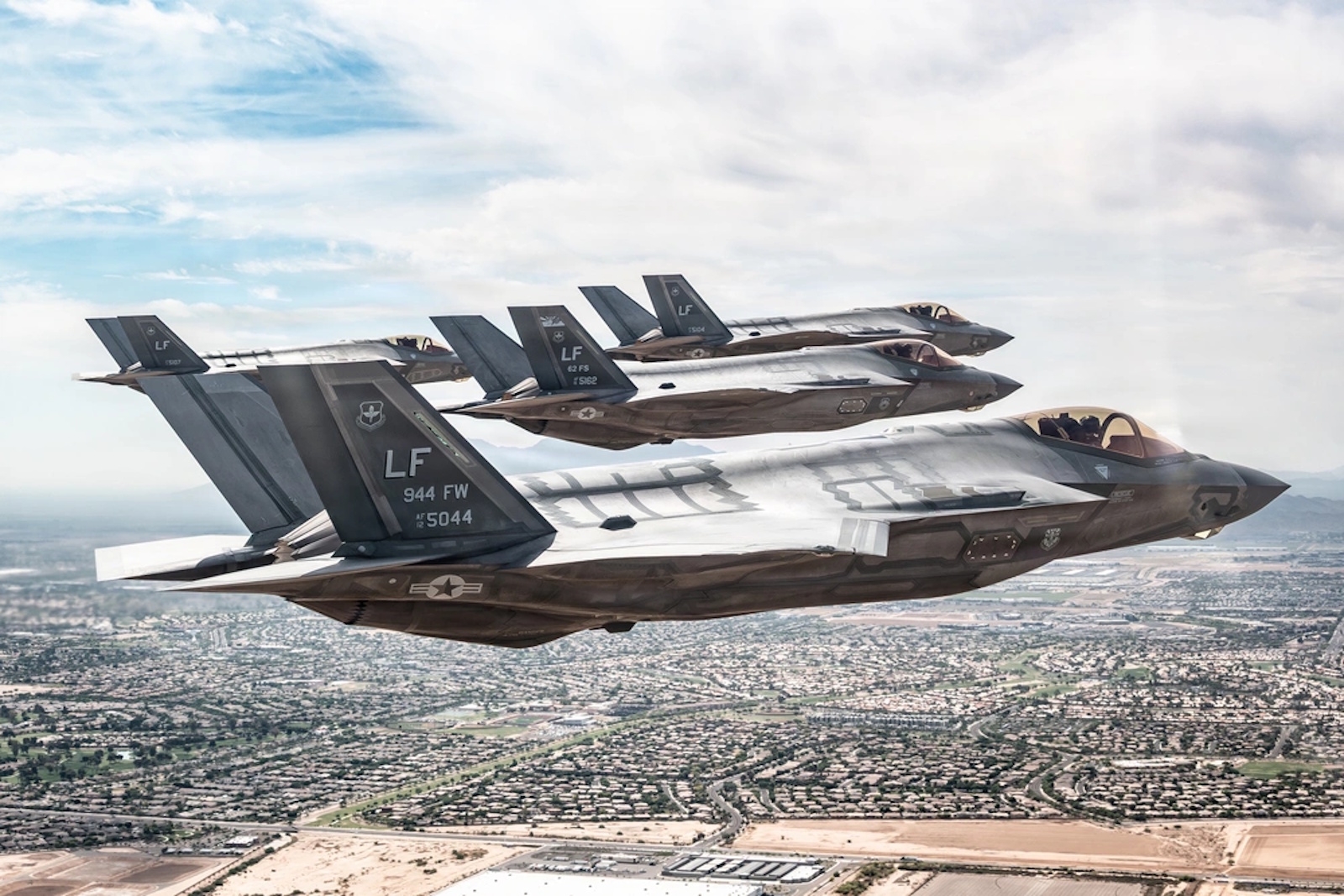 Stealth μαχητικά αεροσκάφη τύπου F-35