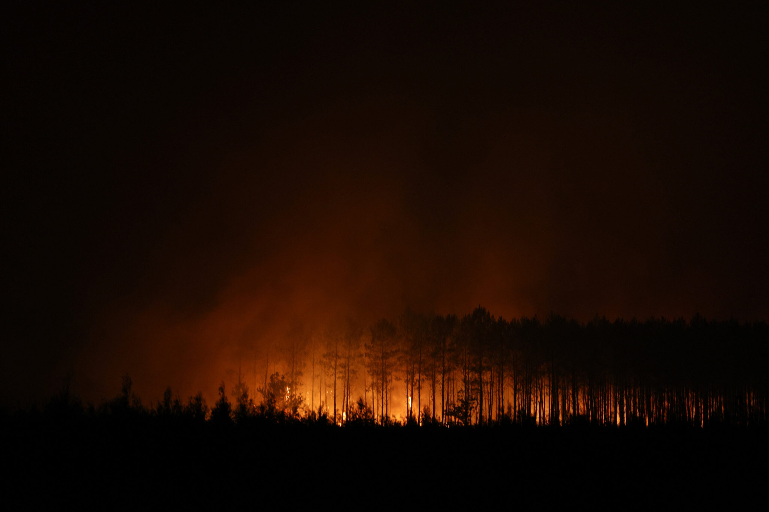 Πυρκαγιά στη Γαλλία / REUTERS/Florion Goga