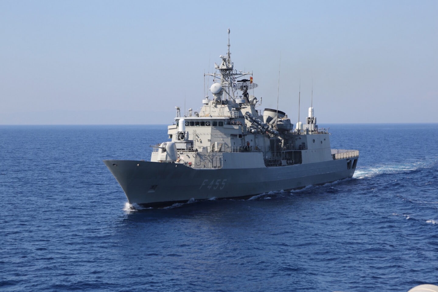 Η φρεγάτα «ΣΑΛΑΜΙΣ» τύπου MEKO