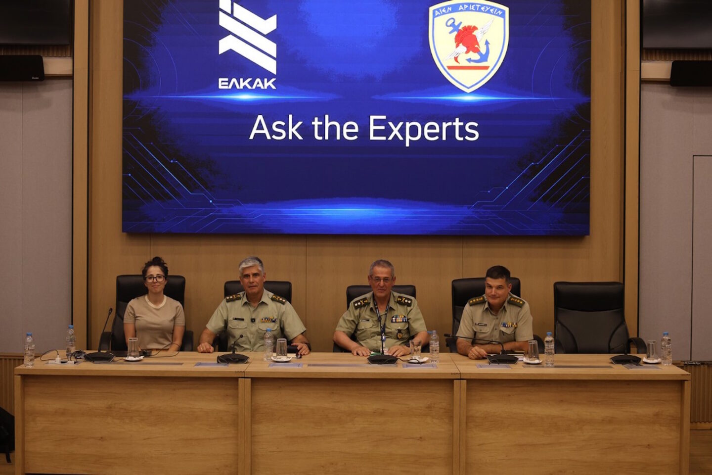 Στιγμιότυπο από την δράση «Ask the experts»