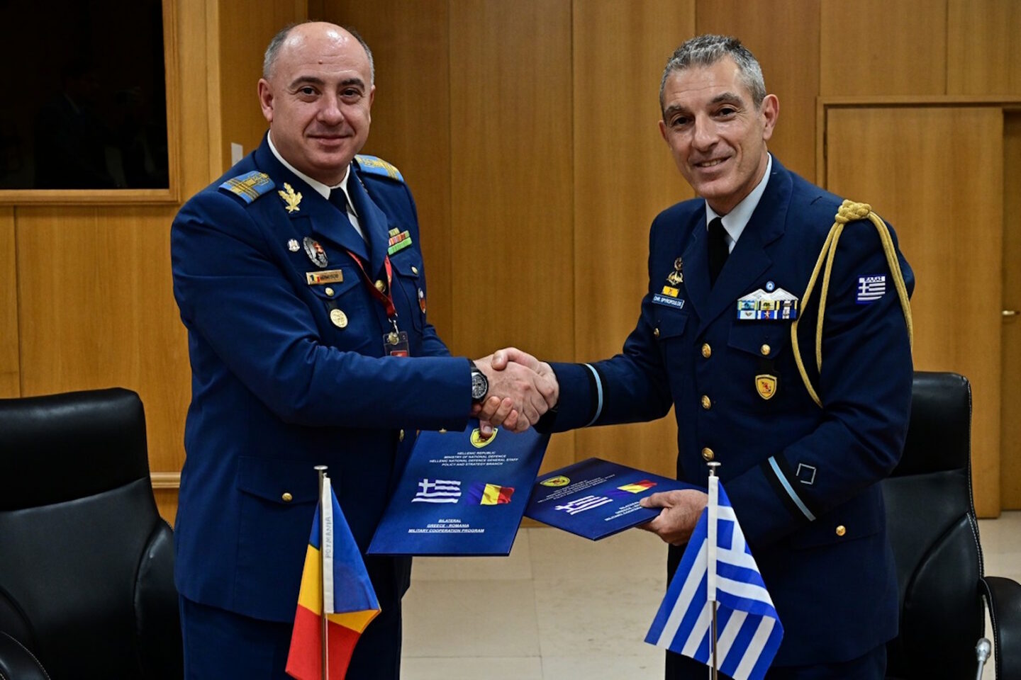 Πρόγραμμα Στρατιωτικής Συνεργασίας Ελλάδας - Ρουμανίας