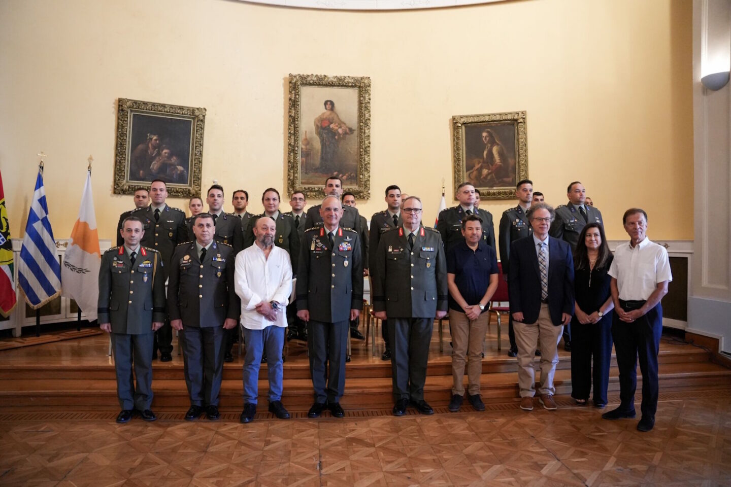 Η αποφοίτηση της 34ης Εκπαιδευτικής Σειράς της ΣΤΗΑΔ