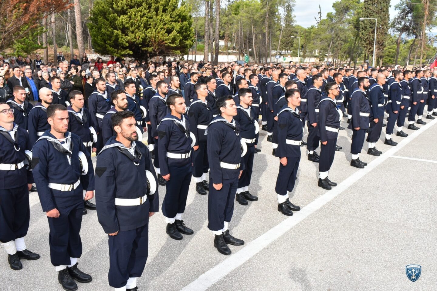 Ορκομωσία στρατεύσιμων του Πολεμικού Ναυτικού