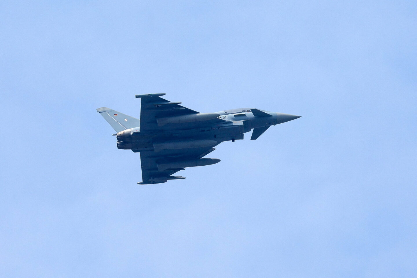 Γερμανικό μαχητικό Eurofighter Typhoon