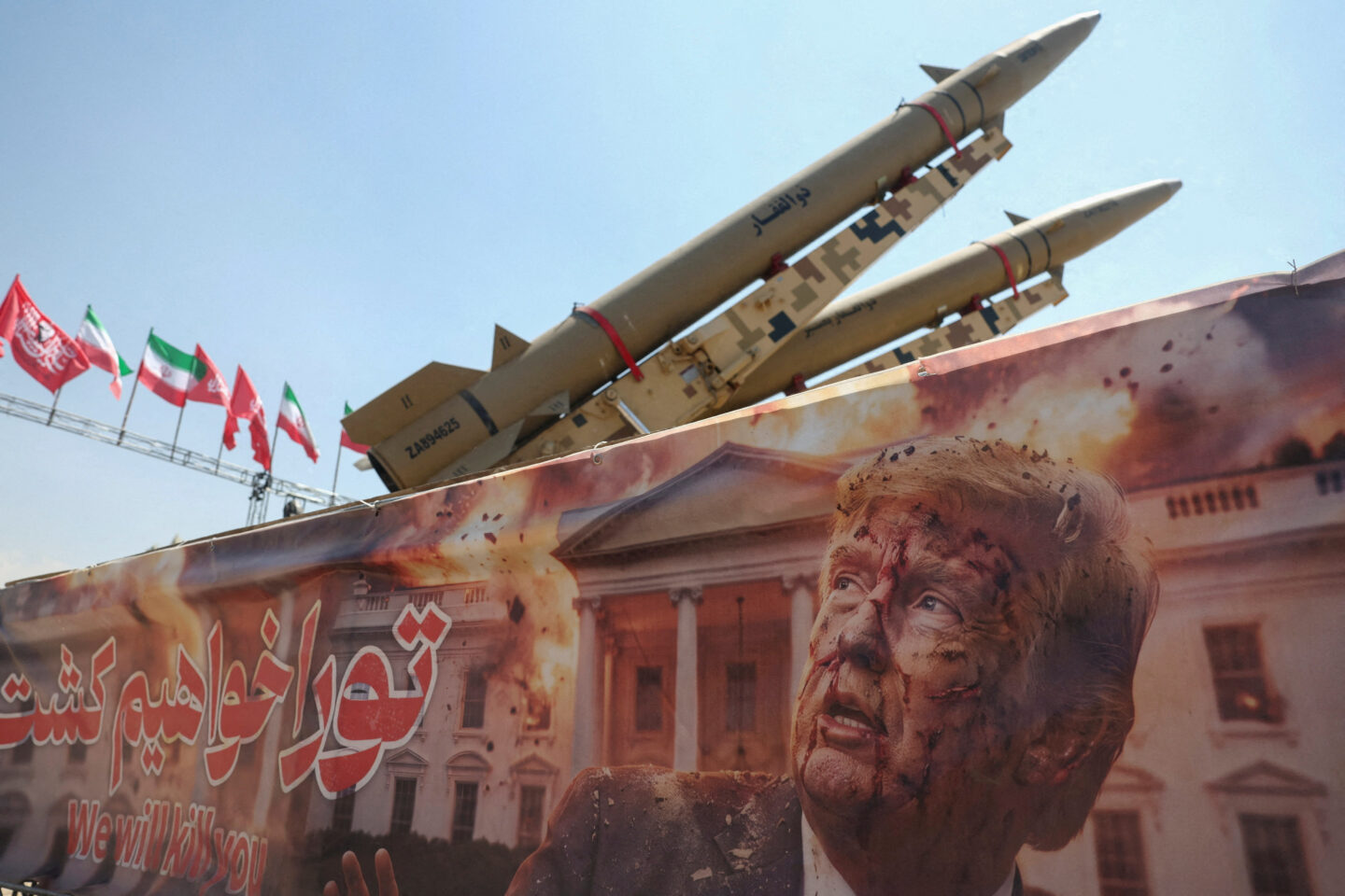 Στιγμιότυπο από την Τεχεράνη / Majid Asgaripour/WANA (West Asia News Agency) via REUTERS