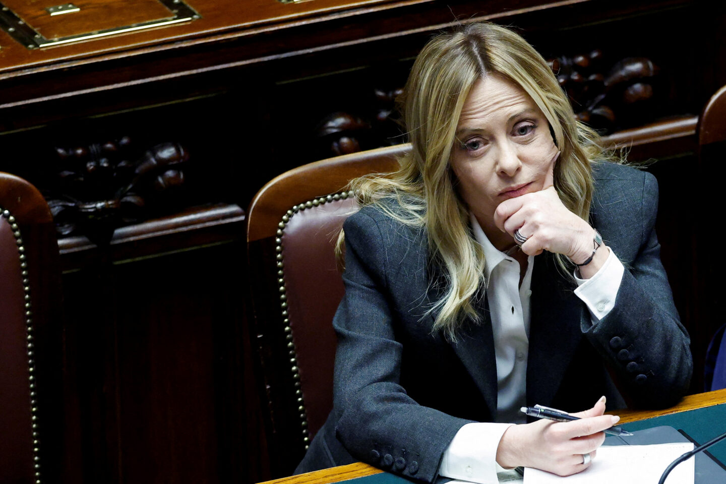 Η πρωθυπουργός της Ιταλίας, Τζόρτζια Μελόνι / REUTERS/Remo Casilli/File Photo