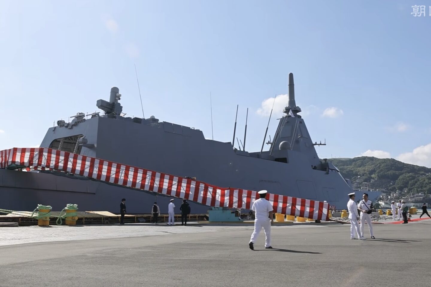 φρεγάτα κλάσης Mogami, JS Nagara