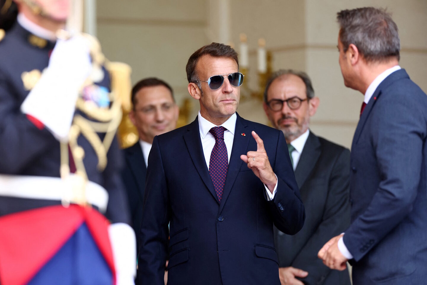 Ο Εμανουέλ Μακρόν