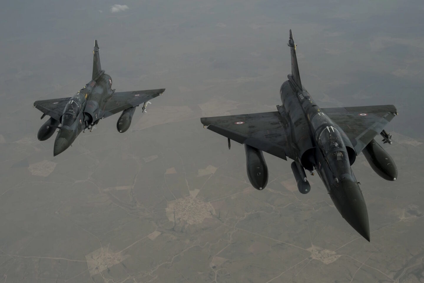 Γαλλικά μαχητικά αεροσκάφη τύπου Mirage 2000D