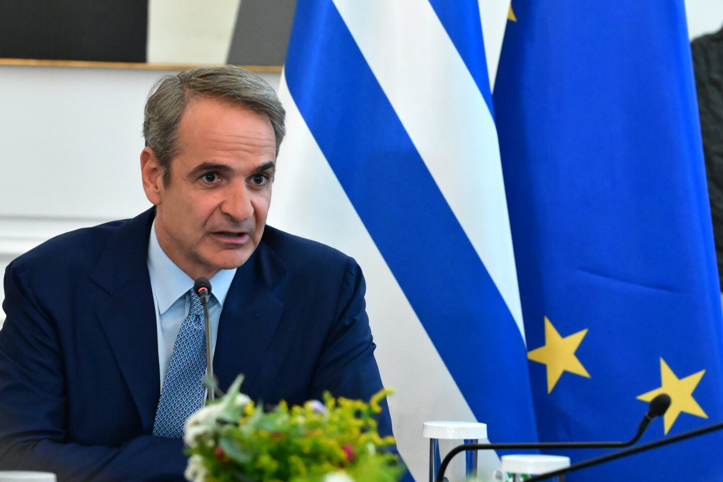 Ο Κυριάκος Μητσοτάκης