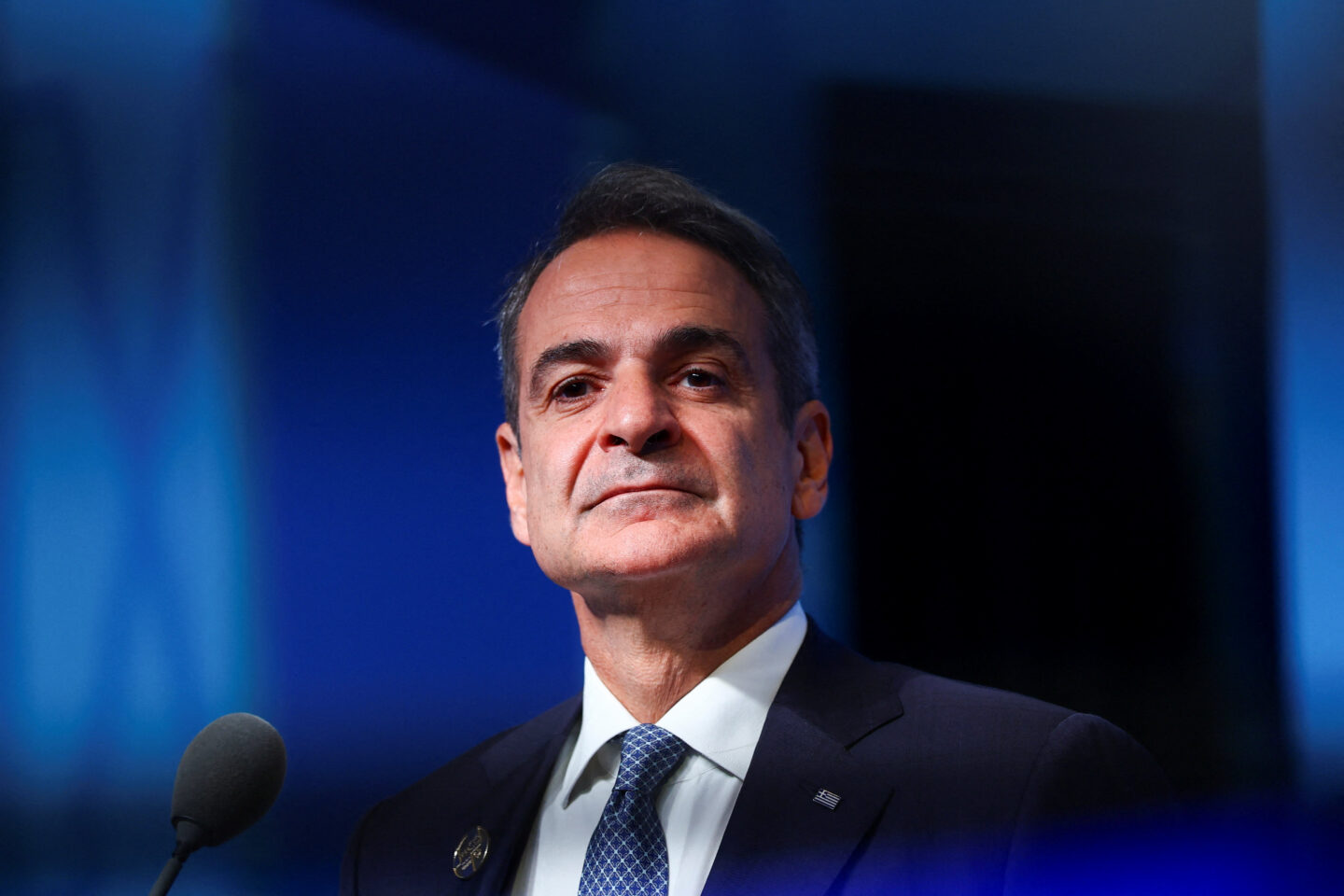 Ο Κυριάκος Μητσοτάκης στη Σύνοδο Κορυφή του NATO στην Άγκυρα