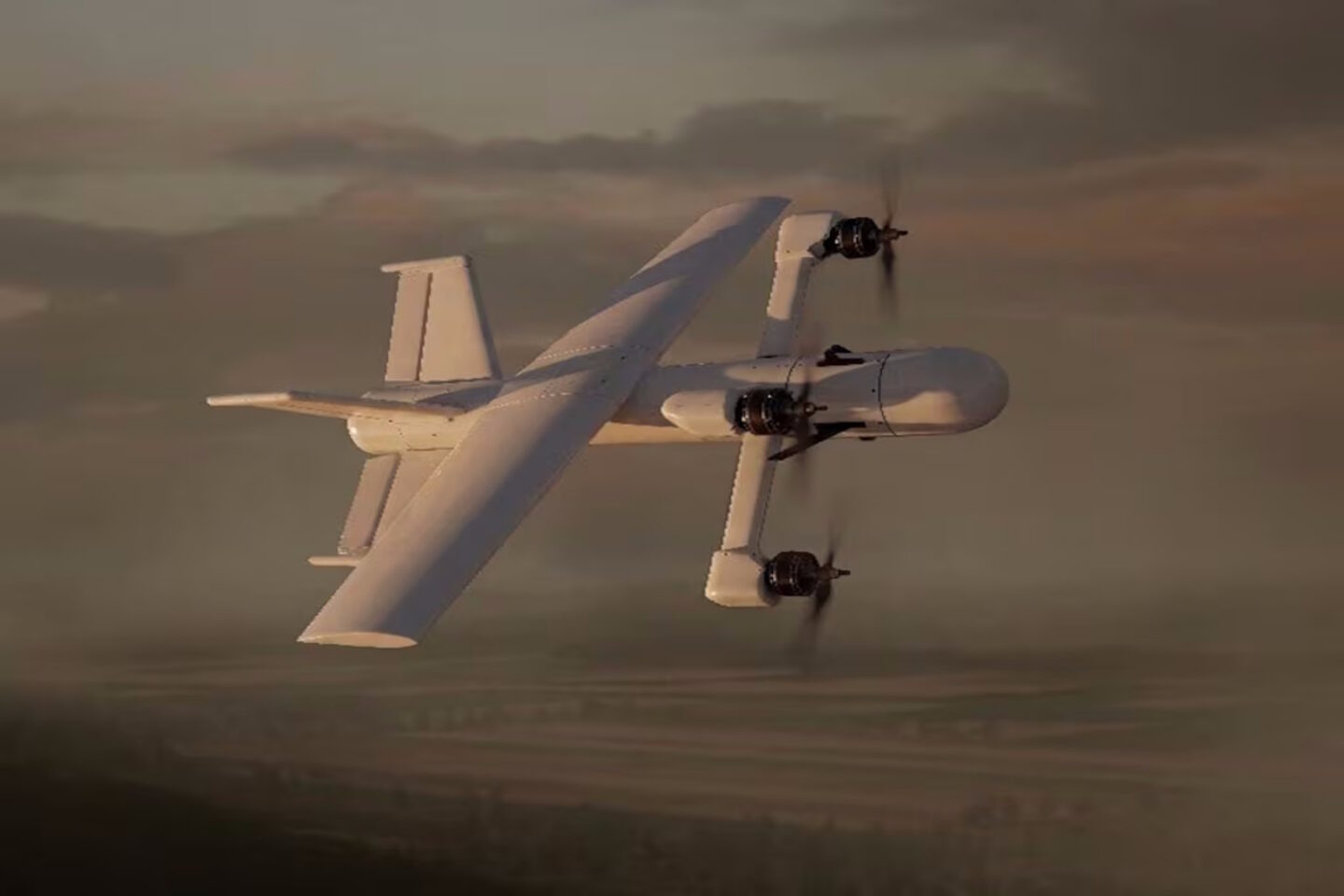 Το μη επανδρωμένο σύστημα τύπου Morfius X-Rotor
