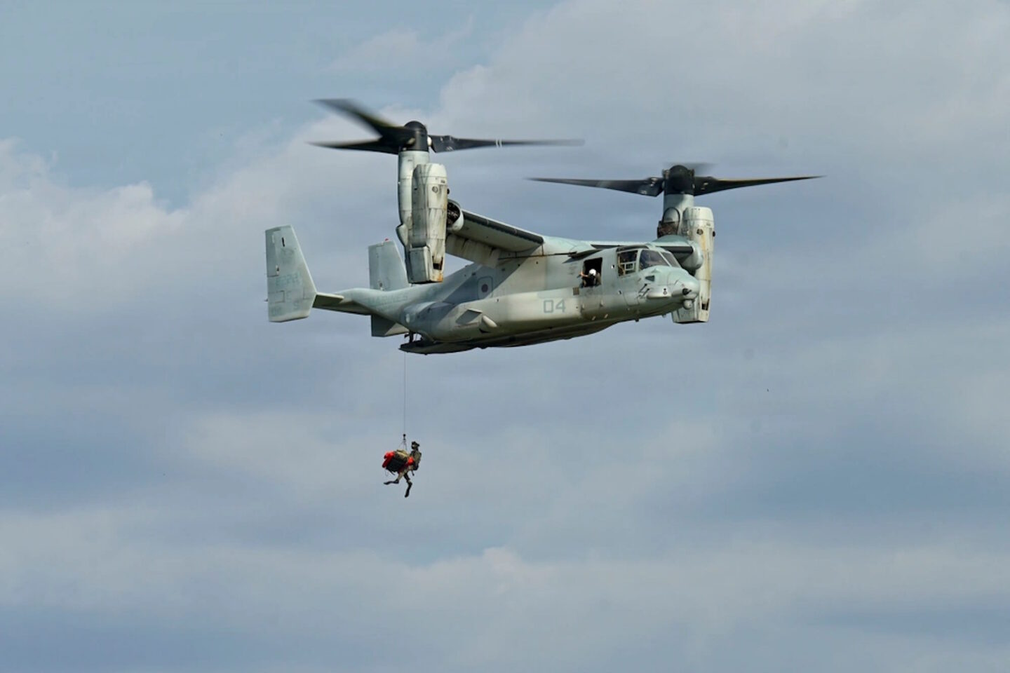 MV-22B Osprey του Σώματος Πεζοναυτών των ΗΠΑ
